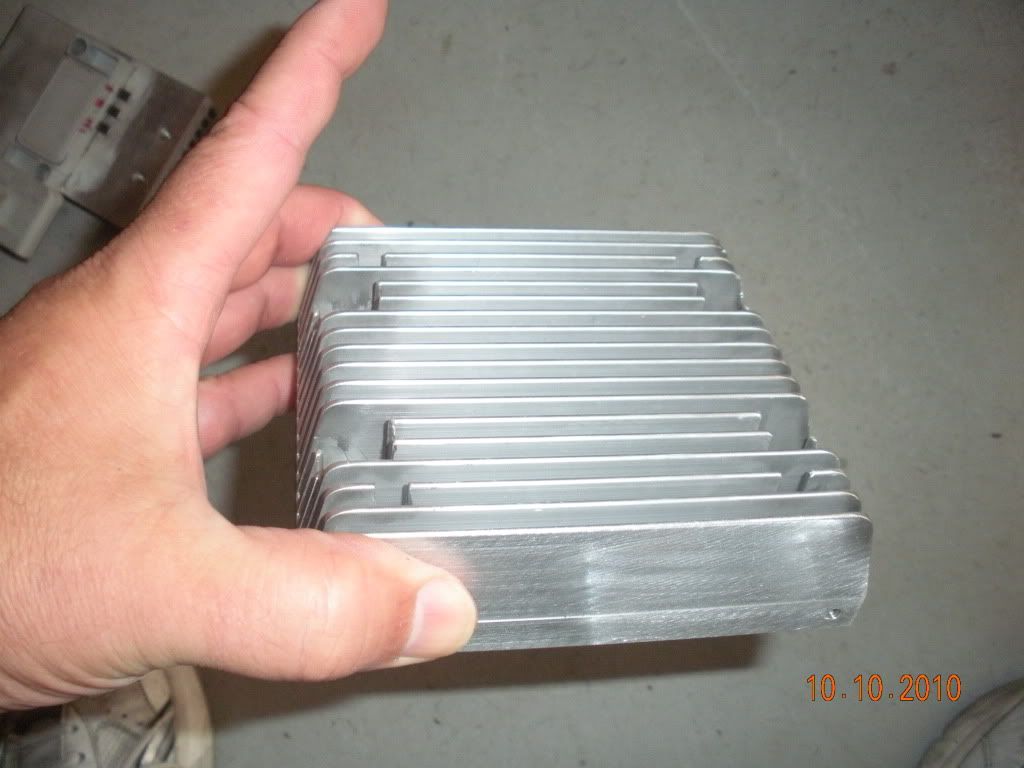 Ford TFI Remote Fan Cooled Heat Sink XRunner Underground